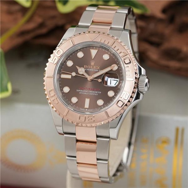 ROLEX ロレックス ヨットマスター 40 126621 チョコレート