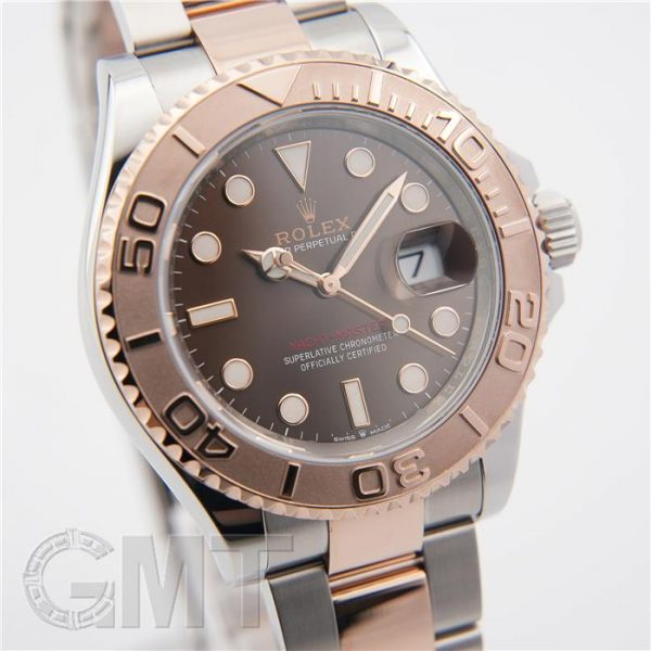 ROLEX ロレックス ヨットマスター 40 126621 チョコレート