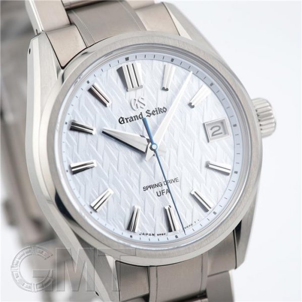 SEIKO セイコー グランドセイコー エボリューション9コレクション スプリングドライブ U.F.A 樹氷 SLGB003