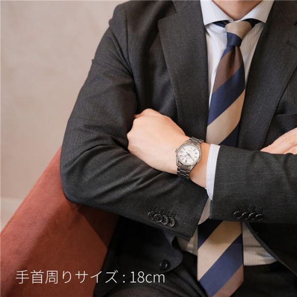 SEIKO セイコー グランドセイコー エボリューション9コレクション スプリングドライブ U.F.A 樹氷 SLGB003