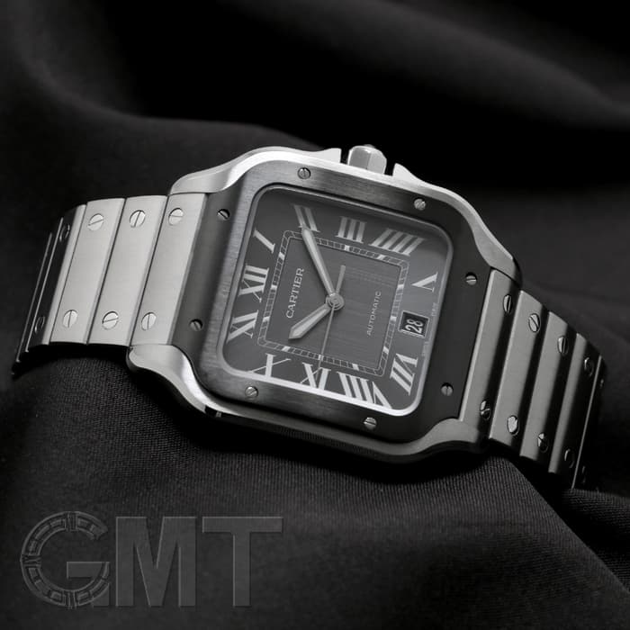 CARTIER カルティエ サントス ドゥ カルティエ LM WSSA0037