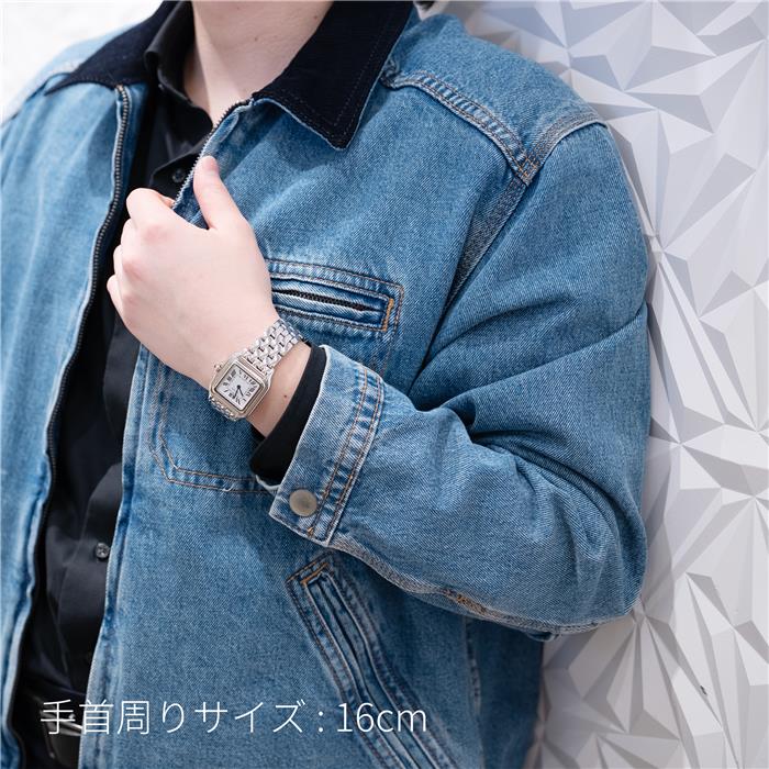 CARTIER カルティエ パンテール ドゥ カルティエ ウォッチ LM WSPN0016