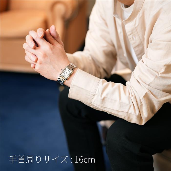 CARTIER カルティエ タンク マスト ドゥ カルティエ ウォッチ LM 高効率クォーツ WSTA0106