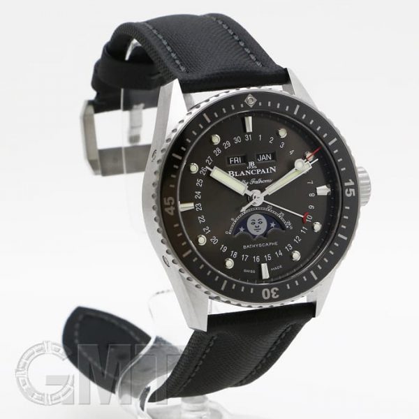 BLANCPAIN ブランパン フィフティファゾムス コンプリートカレンダー メテオグレー 5054-1110-B52A