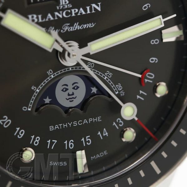 BLANCPAIN ブランパン フィフティファゾムス コンプリートカレンダー メテオグレー 5054-1110-B52A