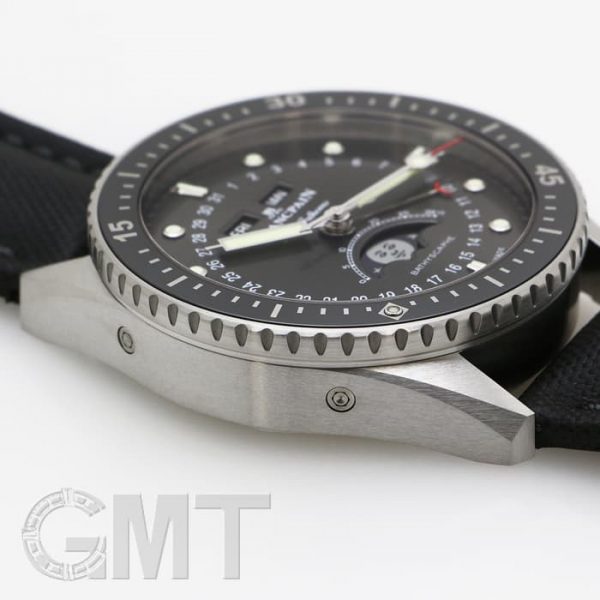 BLANCPAIN ブランパン フィフティファゾムス コンプリートカレンダー メテオグレー 5054-1110-B52A