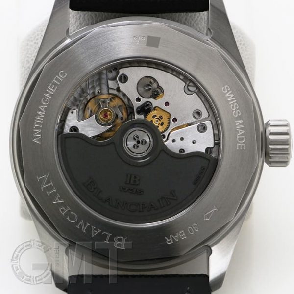 BLANCPAIN ブランパン フィフティファゾムス コンプリートカレンダー メテオグレー 5054-1110-B52A