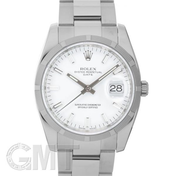 ROLEX ロレックス オイスターパーペチュアル デイト 115210 ホワイト