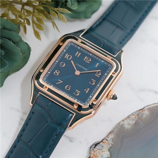 CARTIER カルティエ サントス デュモン LM WGSA0098
