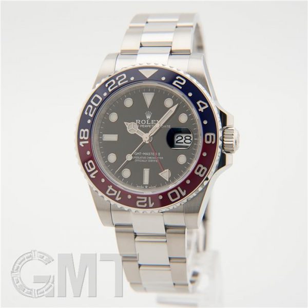 ROLEX ロレックス GMTマスター II 126710BLRO オイスターブレスレット