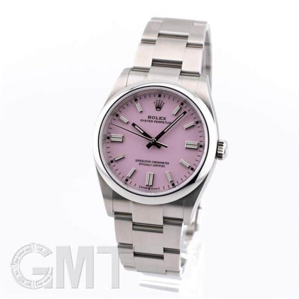 ROLEX ロレックス オイスターパーペチュアル 126000 キャンディピンク