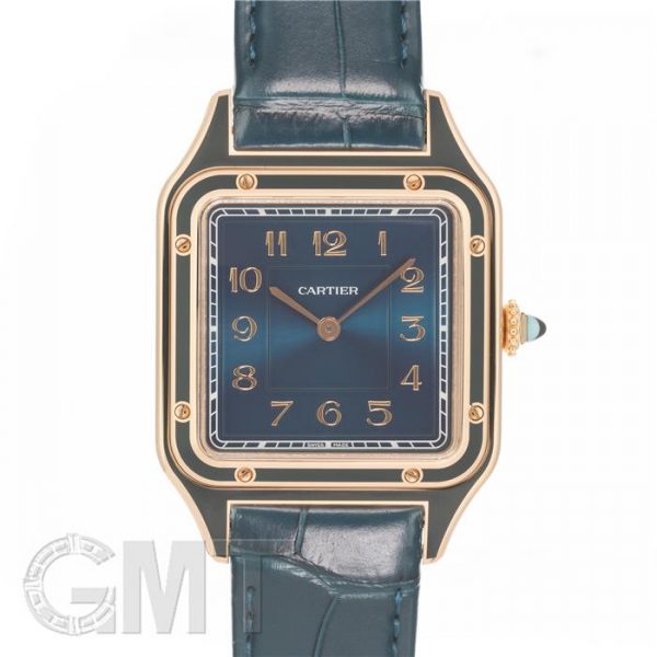CARTIER カルティエ サントス デュモン LM WGSA0098