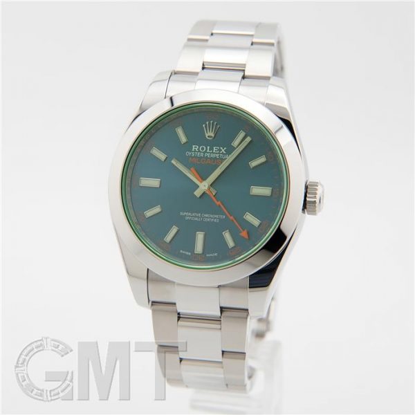 ROLEX ロレックス ミルガウス 116400GV Zブルー