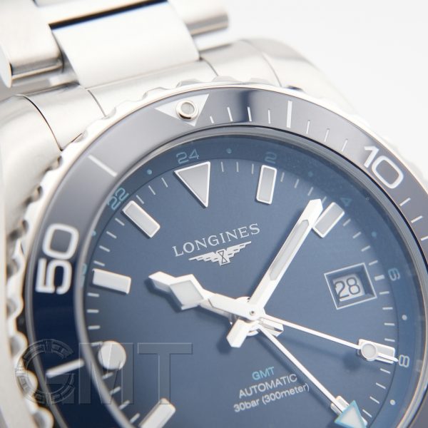 LONGINES ロンジン ハイドロコンクエスト GMT L3.790.4.96.6