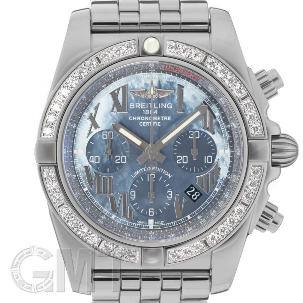 BREITLING ブライトリング クロノマット 44 AB01116X/BE67 ベゼルダイヤ 日本限定400本