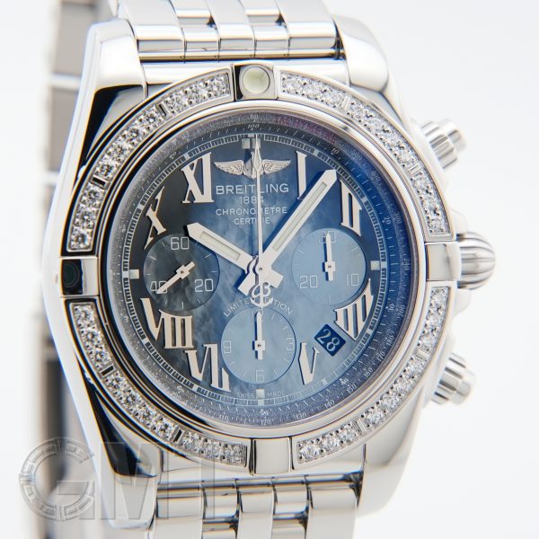 BREITLING ブライトリング クロノマット 44 AB01116X/BE67 ベゼルダイヤ 日本限定400本