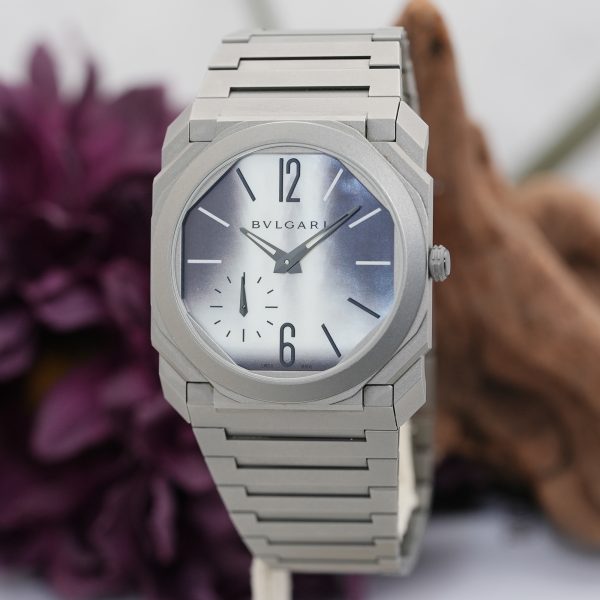 【BVLGARI】世界限定30本。千住博氏の「滝」が息づくオクト フィニッシモ