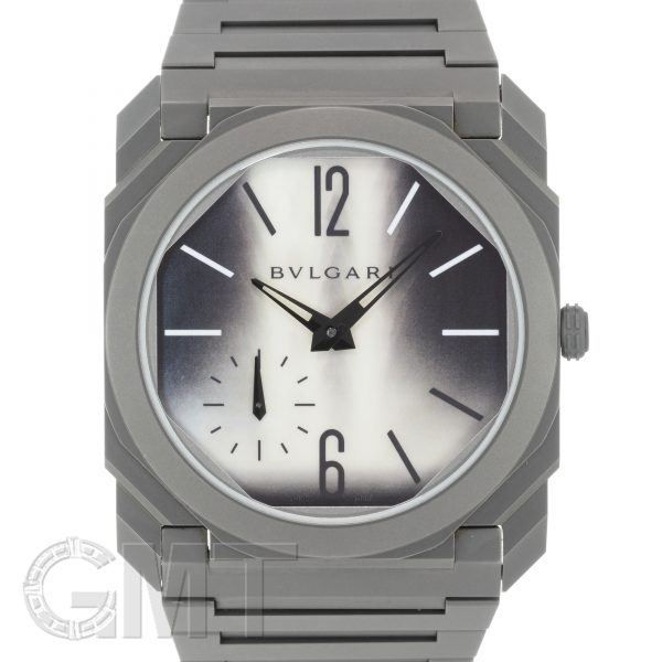 BVLGARI ブルガリ オクト フィニッシモ 103051 千住博30本限定