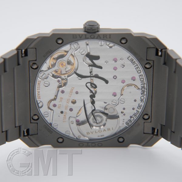 BVLGARI ブルガリ オクト フィニッシモ 103051 千住博30本限定