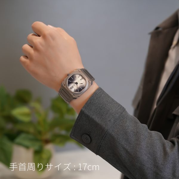 BVLGARI ブルガリ オクト フィニッシモ 103051 千住博30本限定