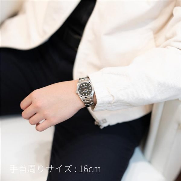 ROLEX ロレックス エクスプローラー I 114270_着用