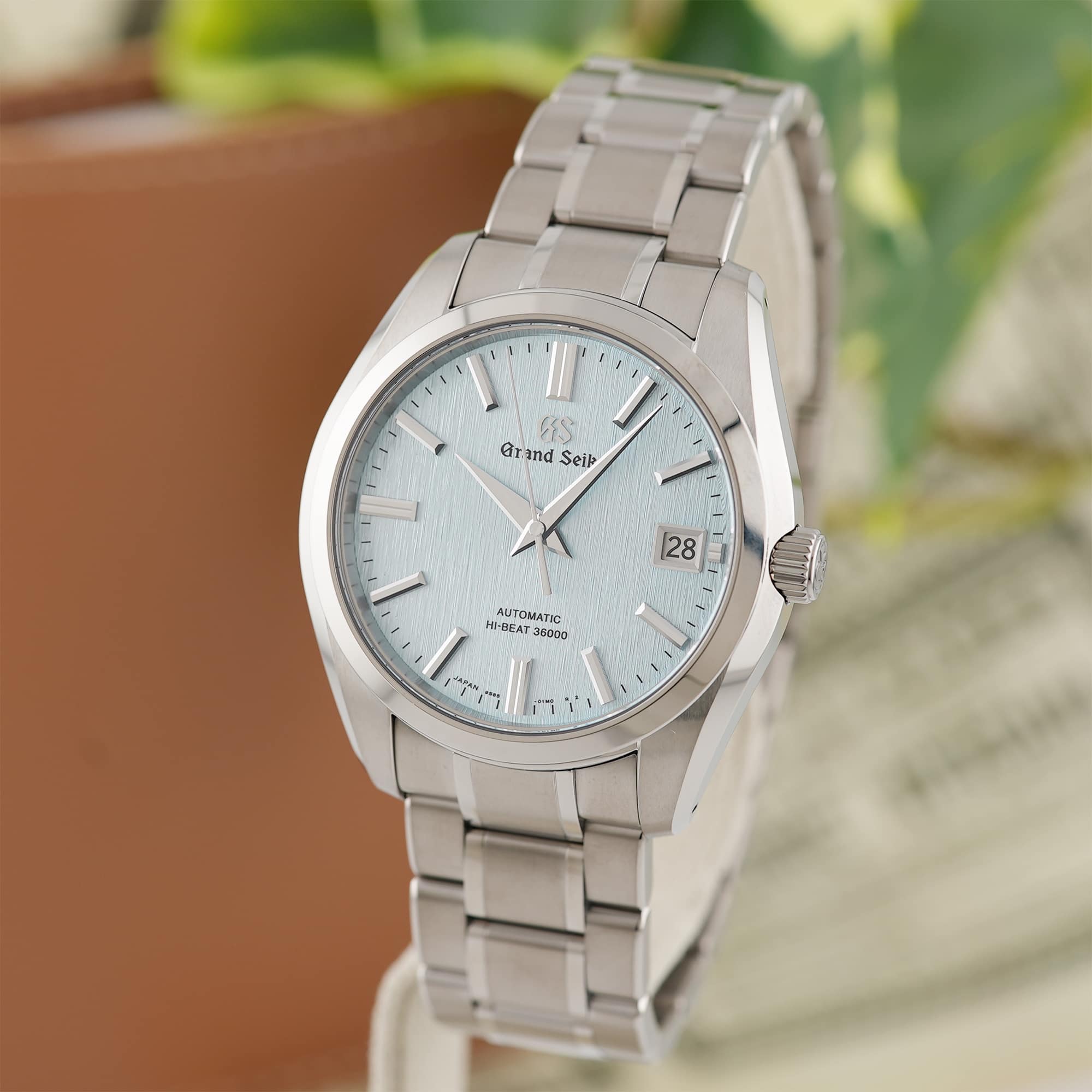 SEIKO セイコー ヘリテージコレクション メカニカルハイビート36000 SBGH349