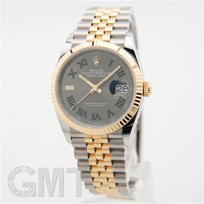 ROLEX ロレックス デイトジャスト 126233 スレートローマ