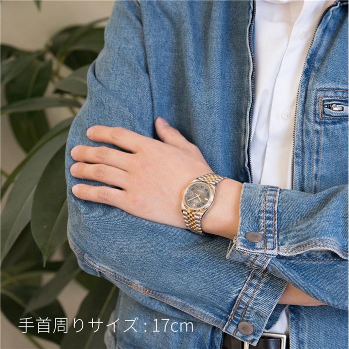 ROLEX ロレックス デイトジャスト 126233 スレートローマ