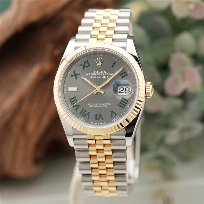 ROLEX ロレックス デイトジャスト 126233 スレートローマ