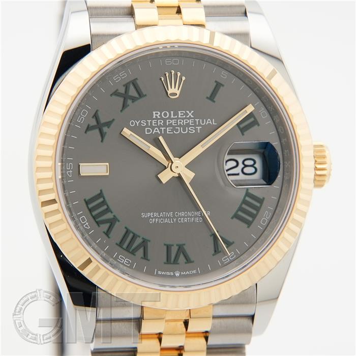 ROLEX ロレックス デイトジャスト 126233 スレートローマ
