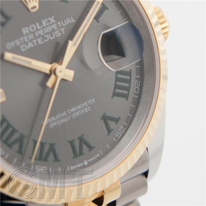 ROLEX ロレックス デイトジャスト 126233 スレートローマ