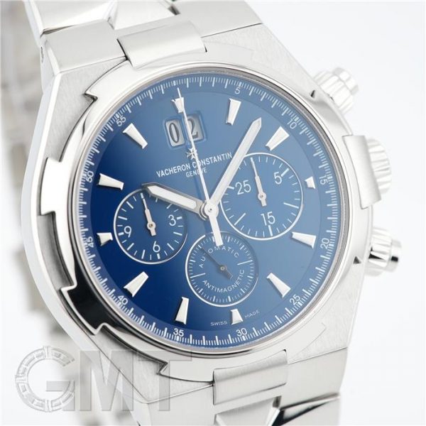 VACHERON CONSTANTIN ヴァシュロン・コンスタンタン オーヴァーシーズ クロノグラフ 49150/B01A-9745 ブルー