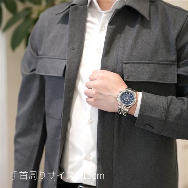 VACHERON CONSTANTIN ヴァシュロン・コンスタンタン オーヴァーシーズ クロノグラフ 49150/B01A-9745 ブルー