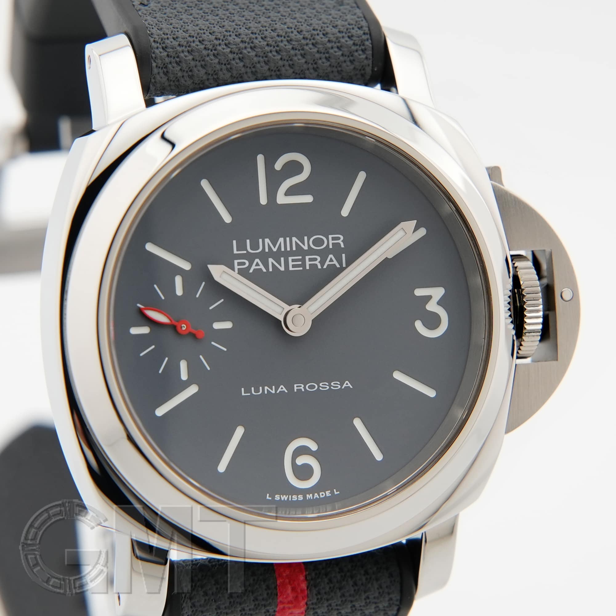OFFICINE PANERAI オフィチーネ パネライ ルミノール トレ ジョルニ ルナ・ロッサ PAM01653