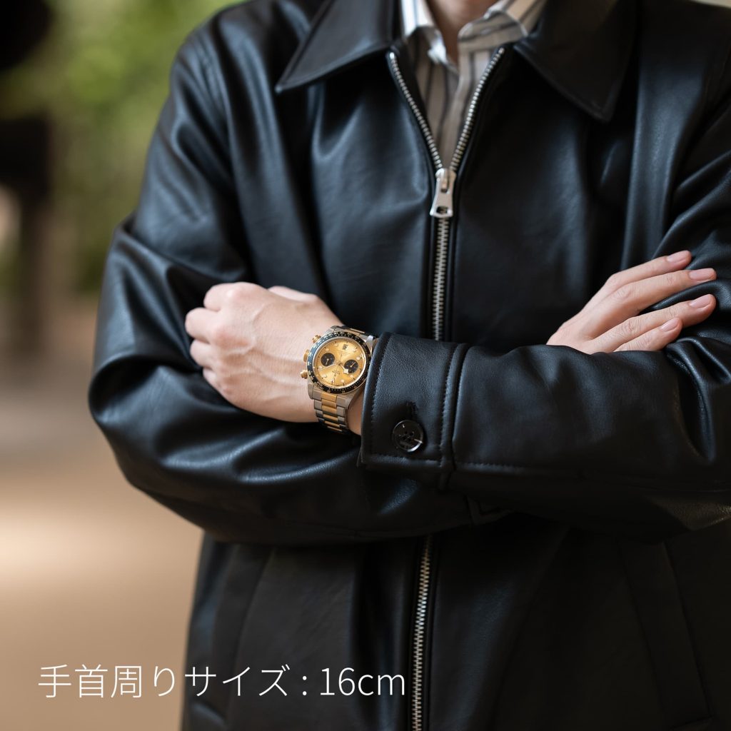 TUDOR チューダー ブラックベイ クロノ シャンパン M79363N-0007