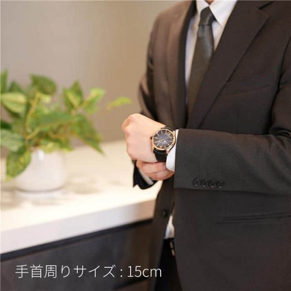 H.MOSER & Cie. モーザー パイオニア センターセコンド 3200-0903
