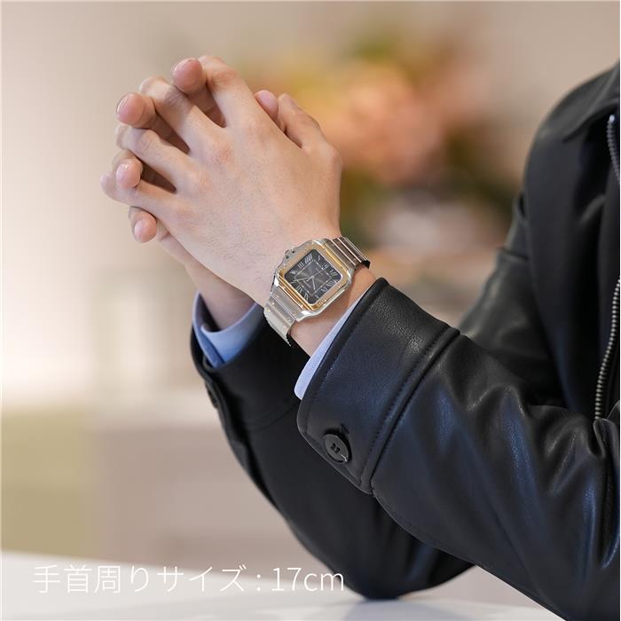 CARTIER カルティエ サントス ドゥ カルティエ LM W2SA0030