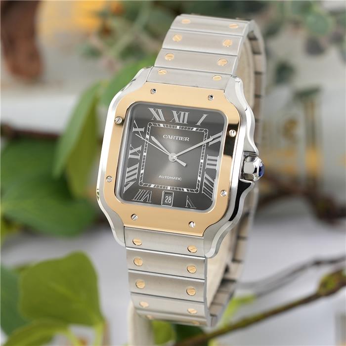 CARTIER カルティエ サントス ドゥ カルティエ LM W2SA0030