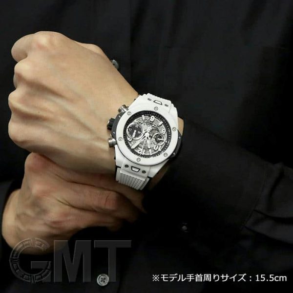 HUBLOT ウブロ ビッグバン ウニコ ホワイト セラミック 421.HX.1170.RX