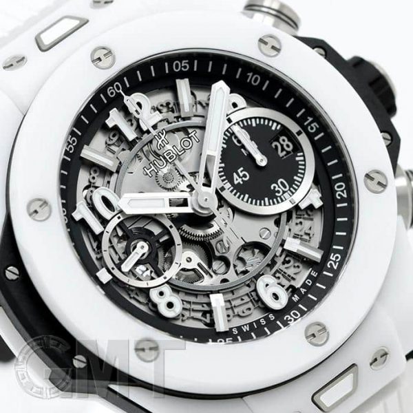 HUBLOT ウブロ ビッグバン ウニコ ホワイト セラミック 421.HX.1170.RX