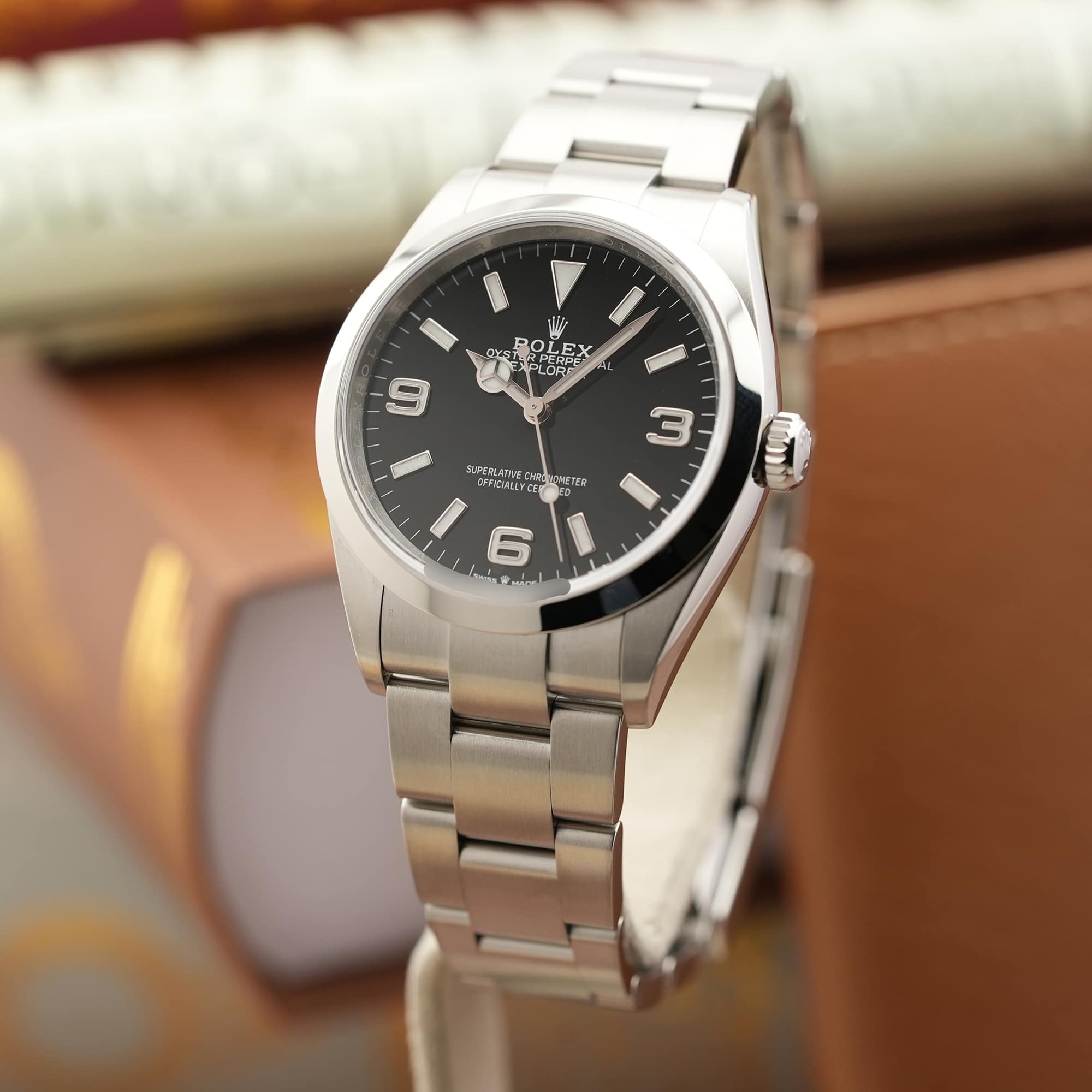 ROLEX ロレックス エクスプローラー 36 124270