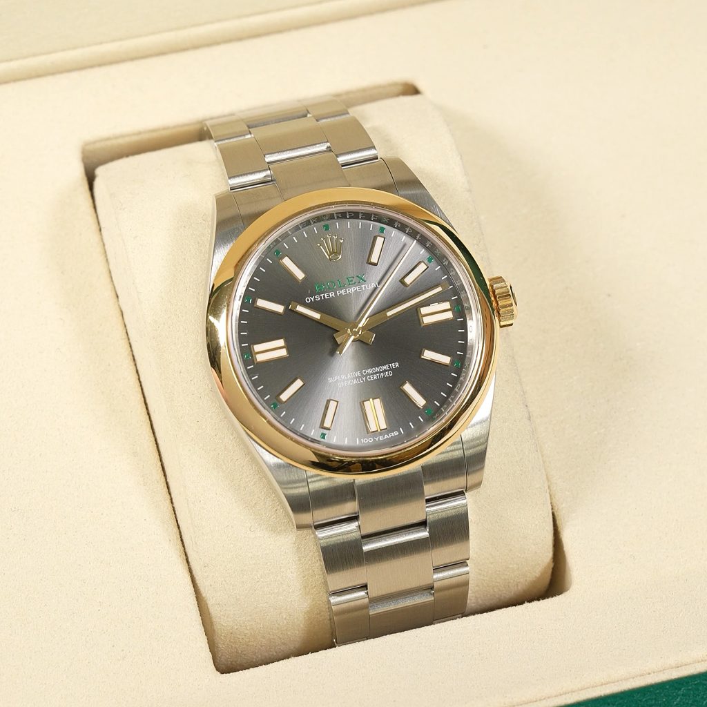 ROLEX ロレックス オイスターパーペチュアル 41 134303 スレート【2026年新作】