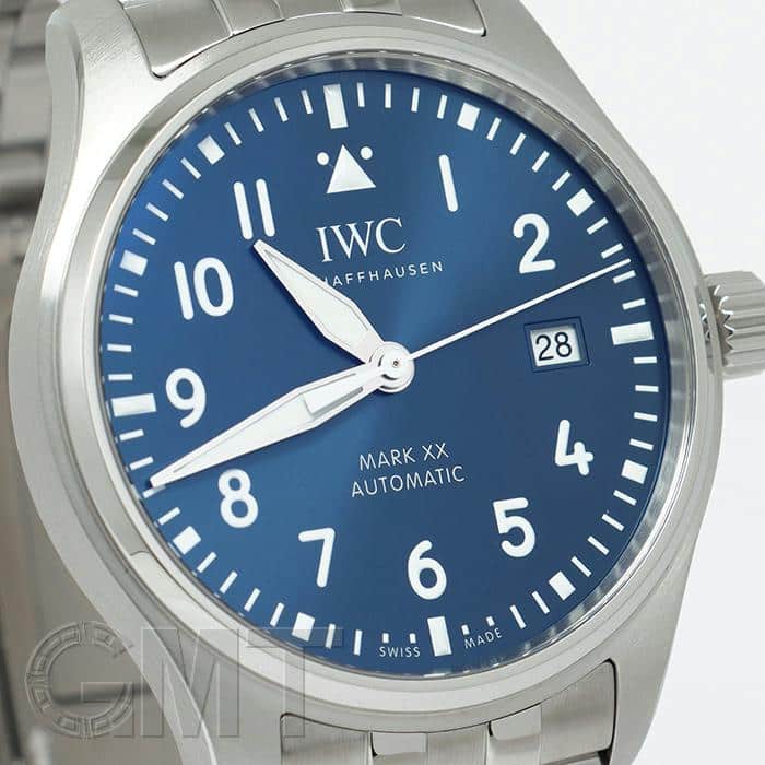 IWC インターナショナルウォッチカンパニー パイロットウォッチ マークXX IW328204 ブルー