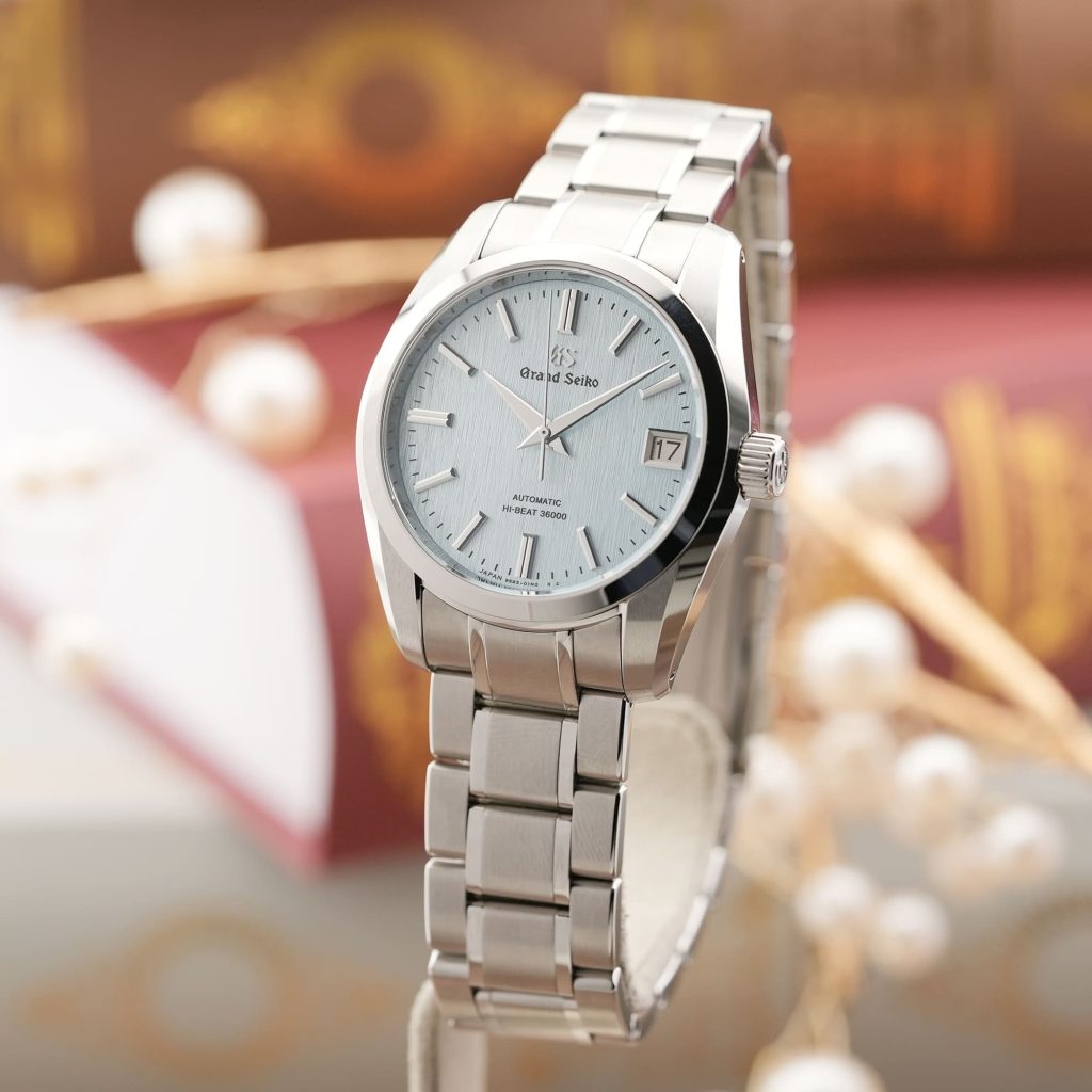 SEIKO セイコー グランドセイコー ヘリテージコレクション SBGH347 氷瀑