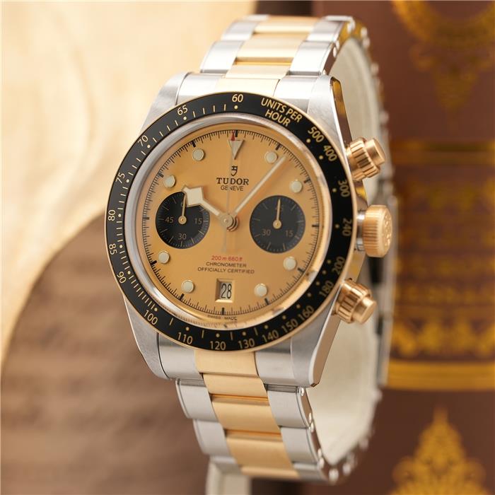 TUDOR チューダー ブラックベイ クロノ シャンパン M79363N-0007