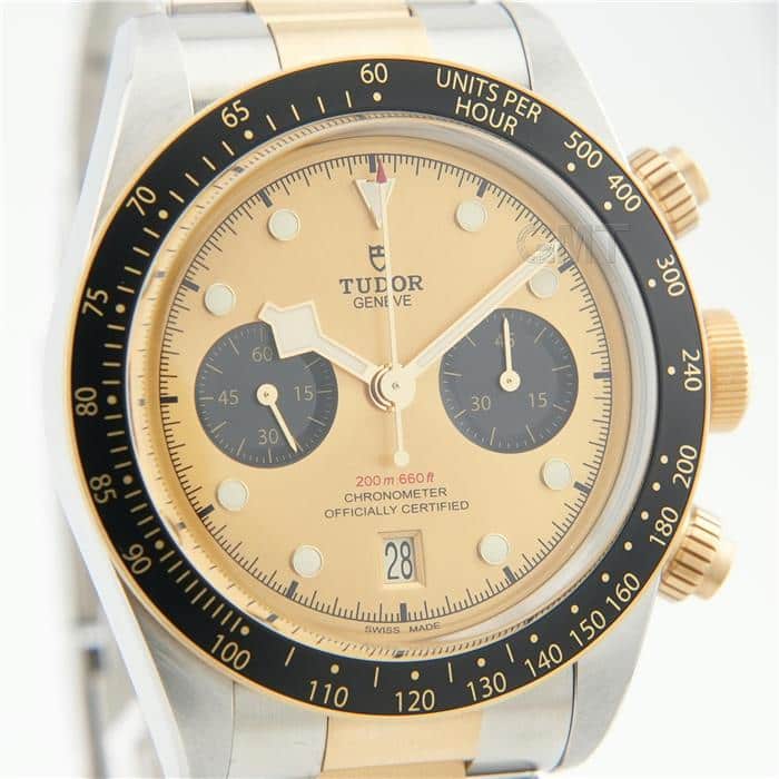 TUDOR チューダー ブラックベイ クロノ シャンパン M79363N-0007