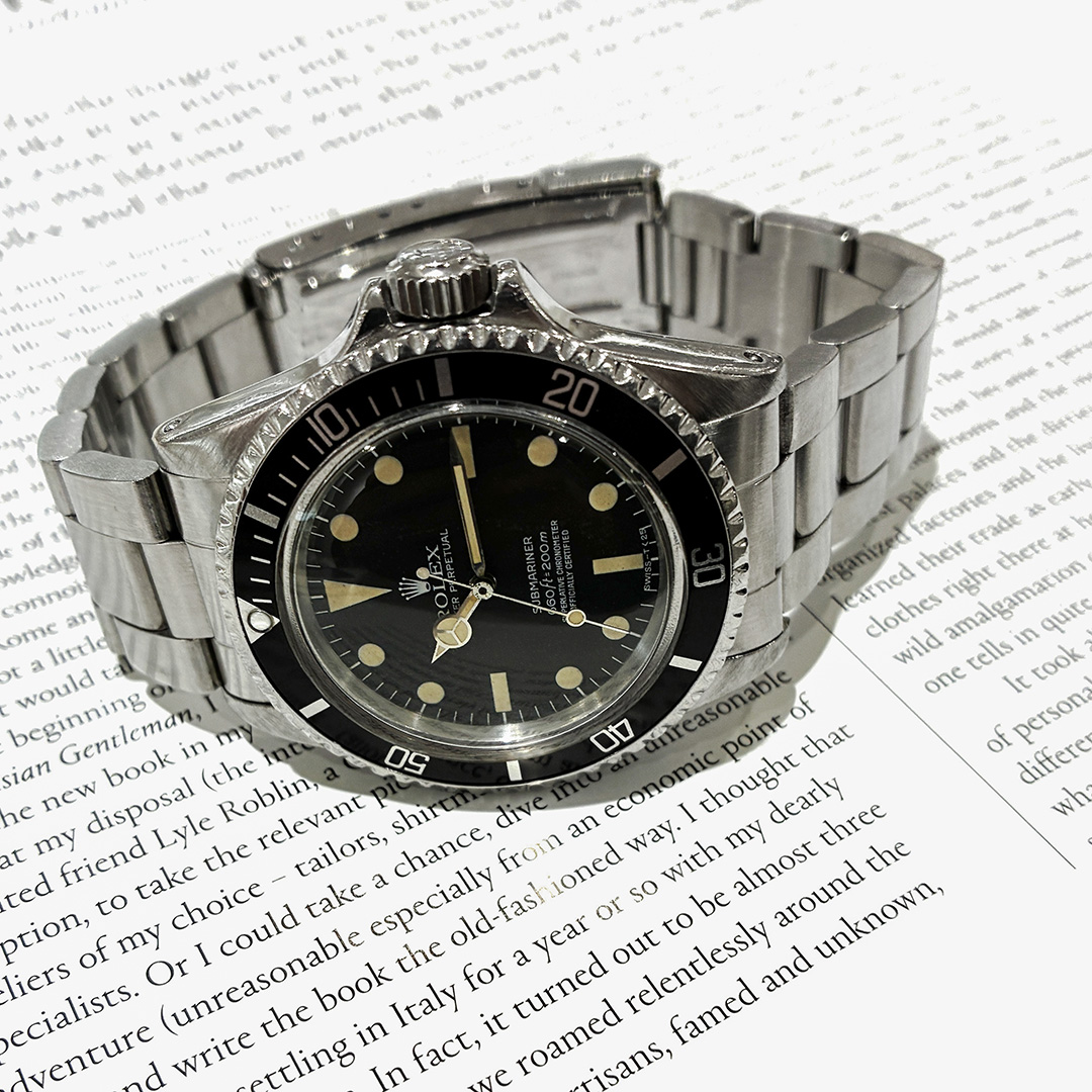 【ロレックス 5512】ヴィンテージサブマリーナーの名作、マットダイアルの魅力