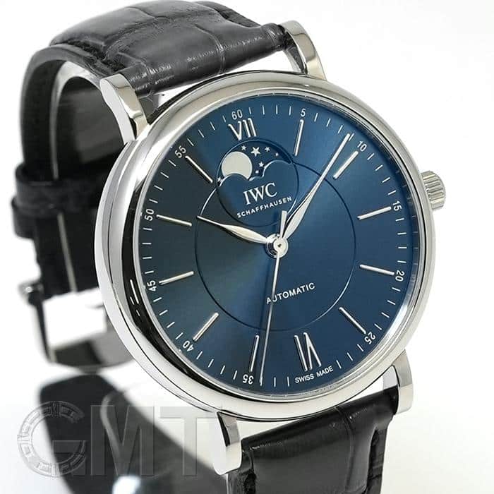 IWC インターナショナルウォッチカンパニー ポートフィノ オートマティック・ムーンフェイズ IW459402