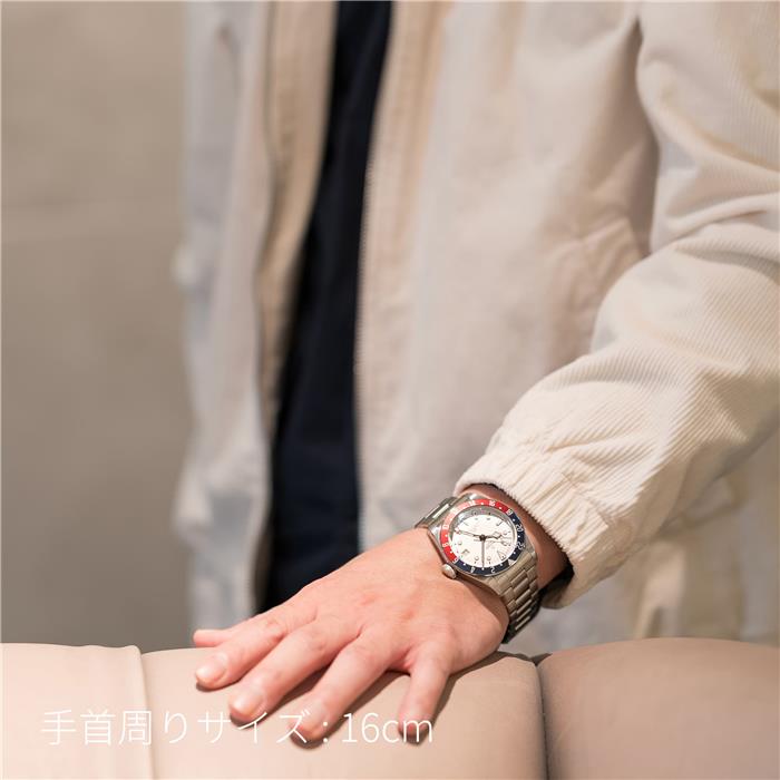 TUDOR チューダー ブラックベイ GMT オパライン M79830RB-0010