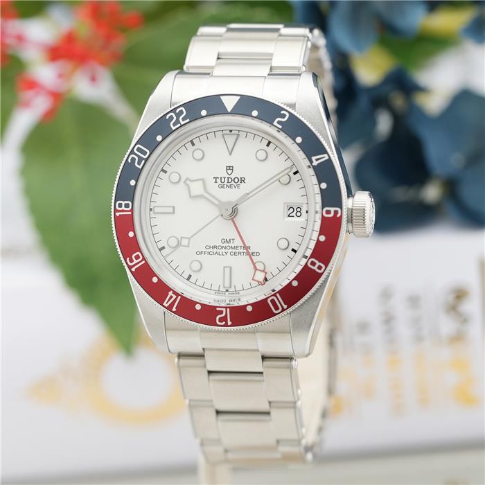 TUDOR チューダー ブラックベイ GMT オパライン M79830RB-0010